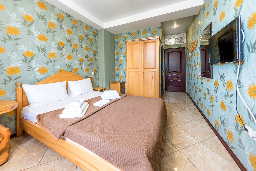 Делюкс 2-местный 1-комнатный (с балконом, вид на море)