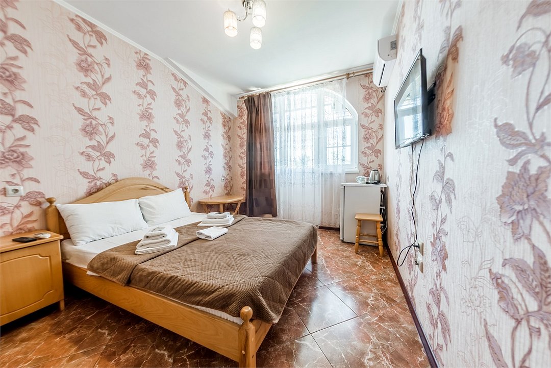 Делюкс 2-местный 1-комнатный (с балконом, вид на море)