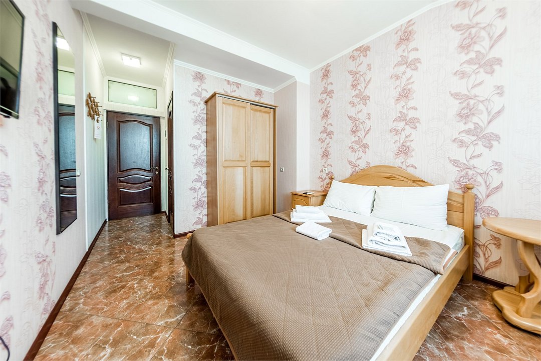 Делюкс 2-местный 1-комнатный (с балконом, вид на море)