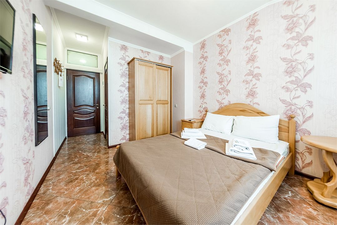 Делюкс 2-местный 1-комнатный (с балконом, вид на море)