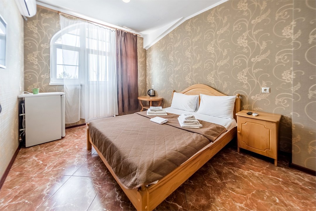 Делюкс 2-местный 1-комнатный (с балконом, вид на море)