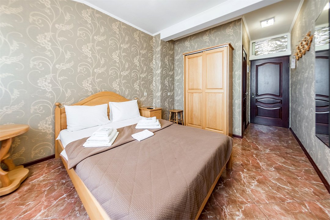 Делюкс 2-местный 1-комнатный (с балконом, вид на море)