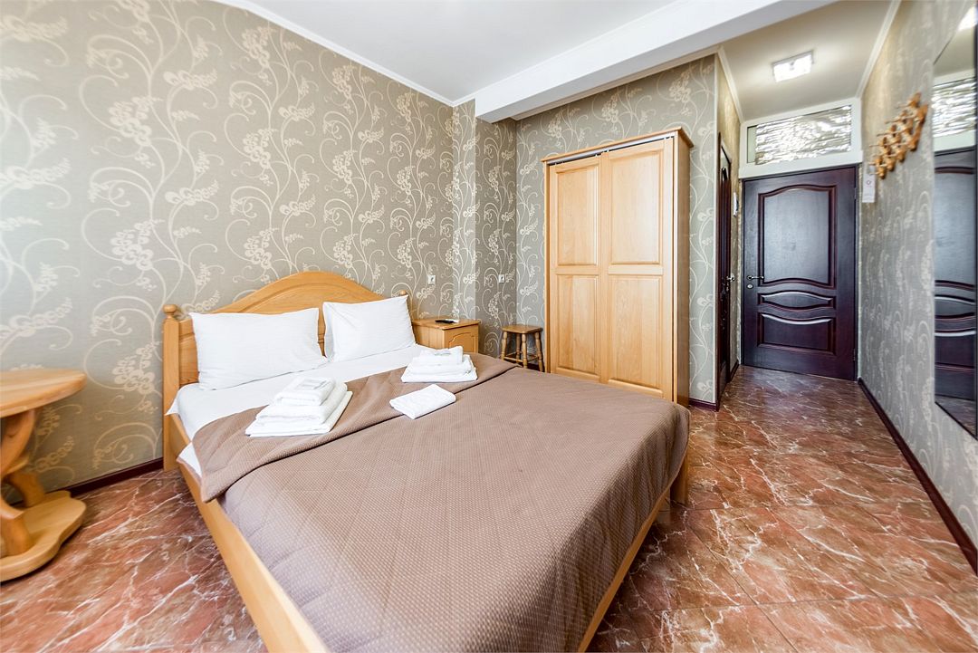 Делюкс 2-местный 1-комнатный (с балконом, вид на море)