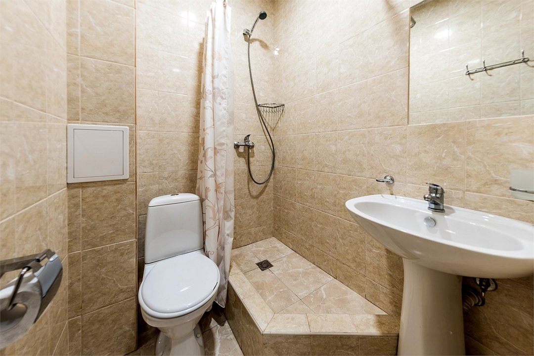 Делюкс 2-местный 1-комнатный (с балконом, вид на море)