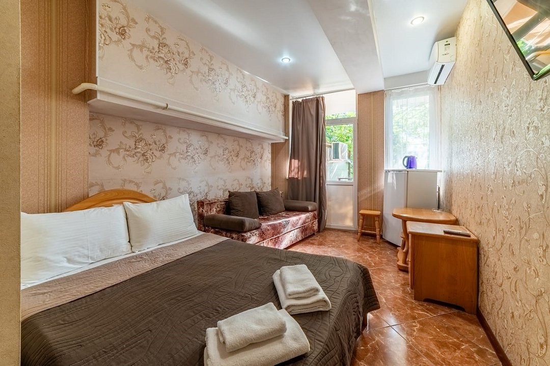 Стандартный 2-местный 1-комнатный (с балконом)