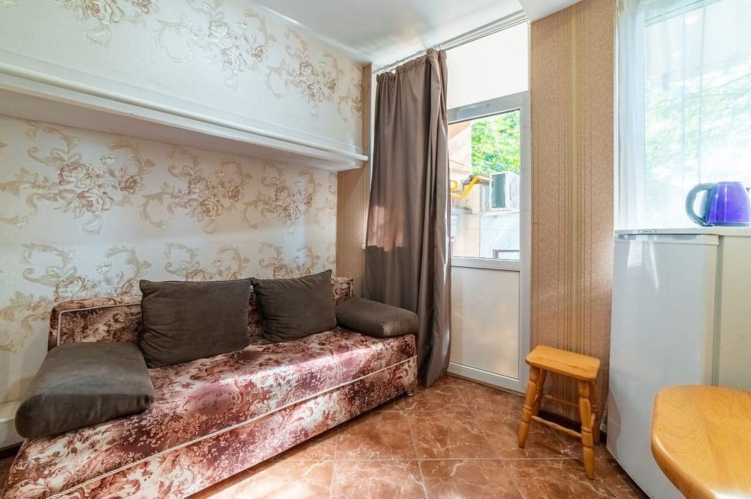 Стандартный 2-местный 1-комнатный (с балконом)