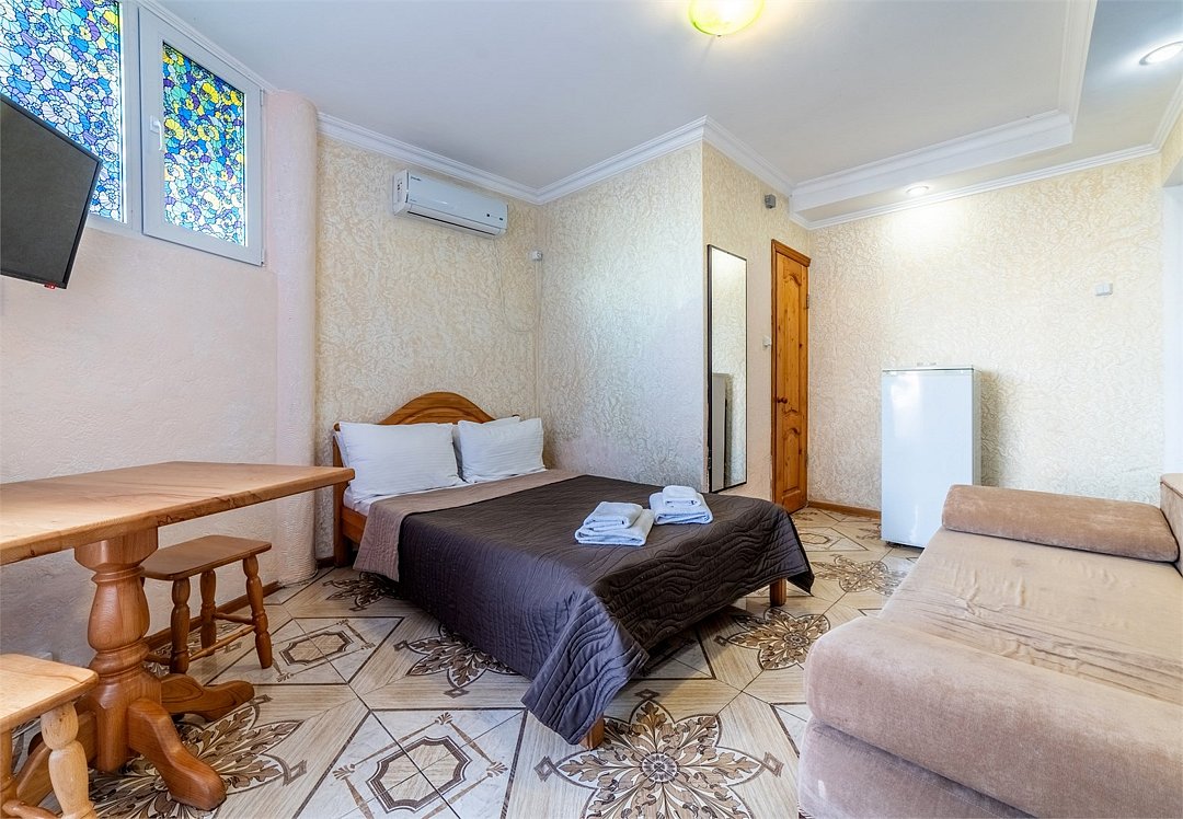 Стандартный 2-местный 1-комнатный (с балконом)