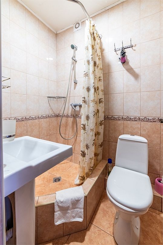 Стандартный 2-местный 1-комнатный (с балконом)