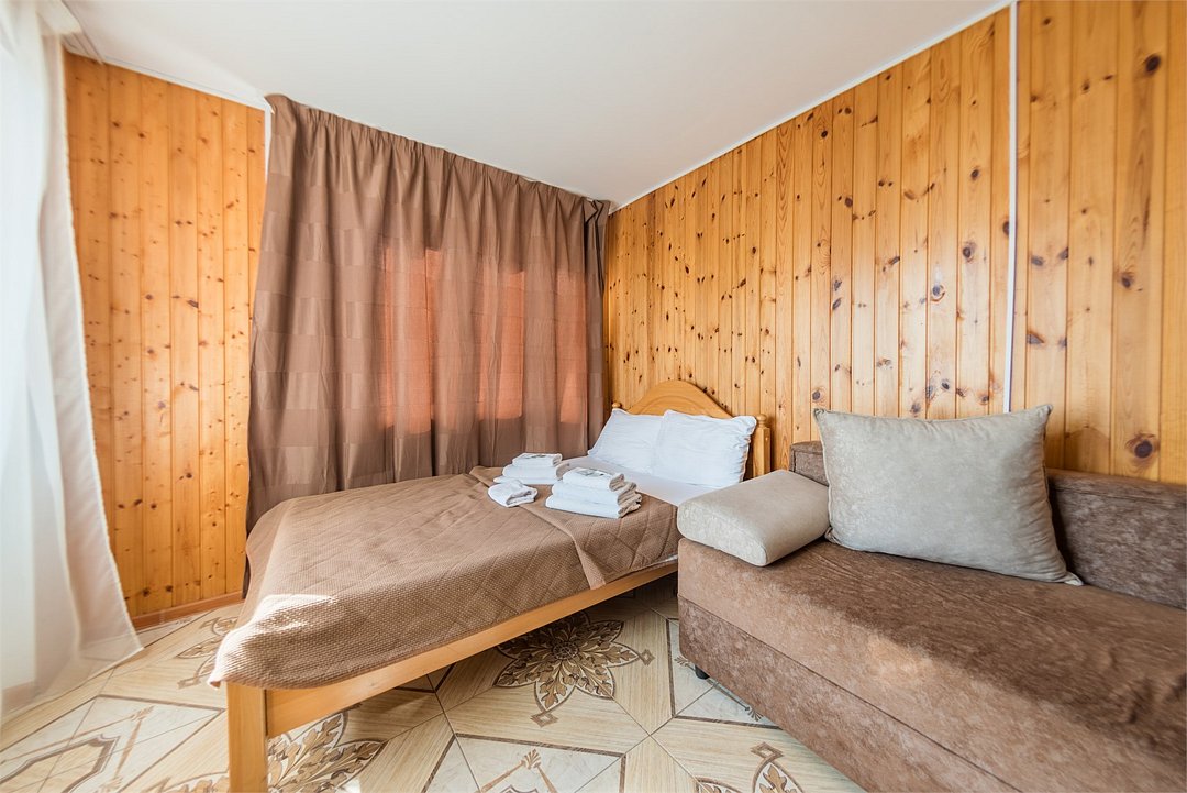 Стандартный 3-местный 1-комнатный (с балконом и видом на море)