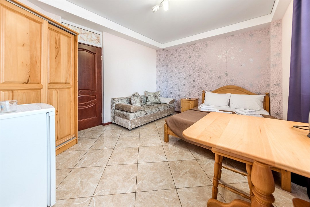 Стандартный 3-местный 1-комнатный (с балконом и видом на море)