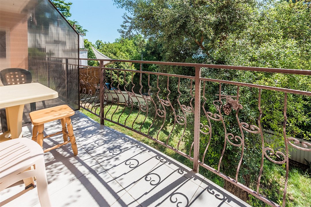 Стандартный 3-местный 1-комнатный (с балконом и видом на море)