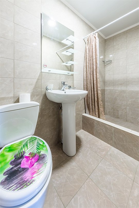 Стандартный 3-местный 1-комнатный (с балконом и видом на море)