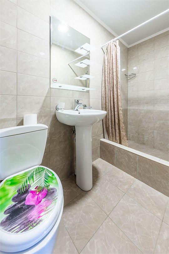 Стандартный 3-местный 1-комнатный (с балконом и видом на море)