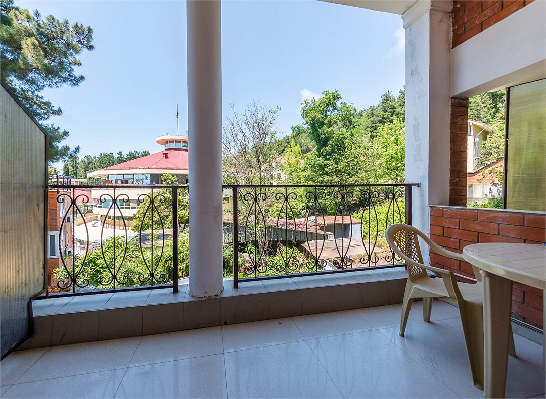 Стандартный 3-местный 1-комнатный (с балконом и видом на море)