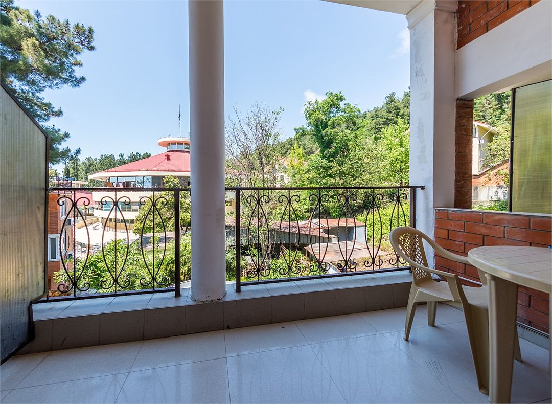 Стандартный 3-местный 1-комнатный (с балконом и видом на море)