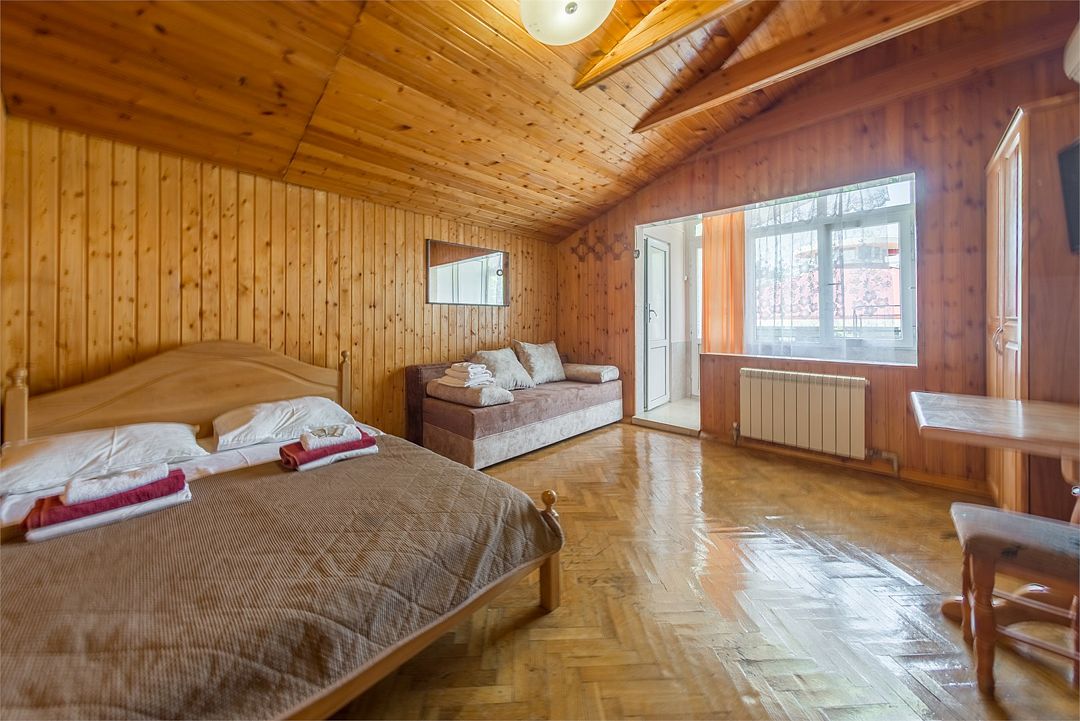 Стандартный 3-местный 1-комнатный (с балконом и видом на море)