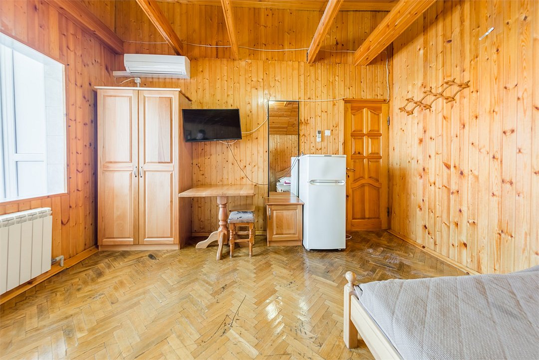 Стандартный 3-местный 1-комнатный (с балконом и видом на море)