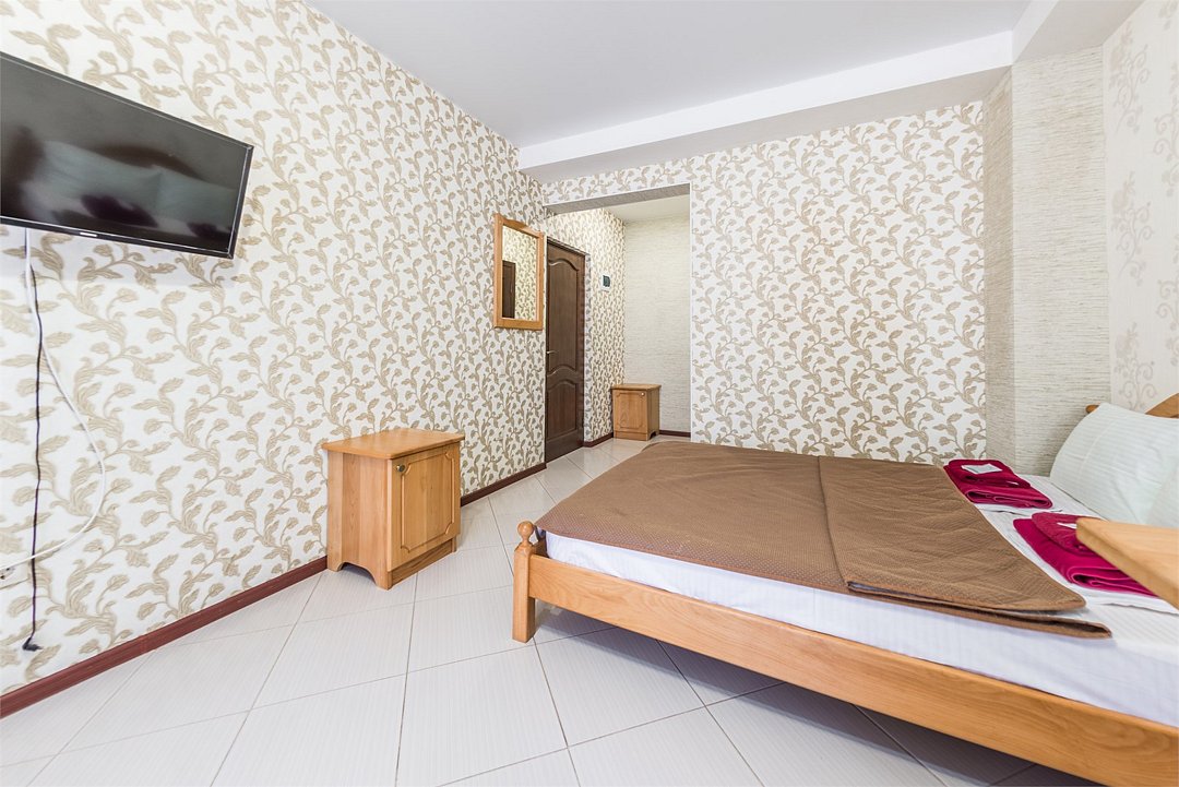 Стандартный 4-местный 1-комнатный (с террасой)