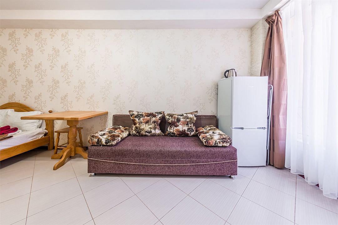 Стандартный 4-местный 1-комнатный (с террасой)