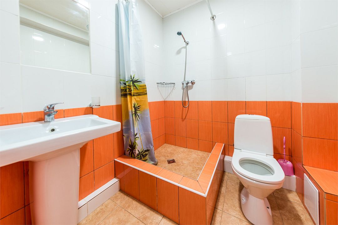 Стандартный 4-местный 1-комнатный (с террасой)