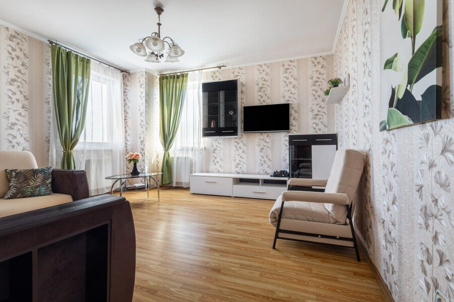 Апартаменты 2-местный 2-комнатный