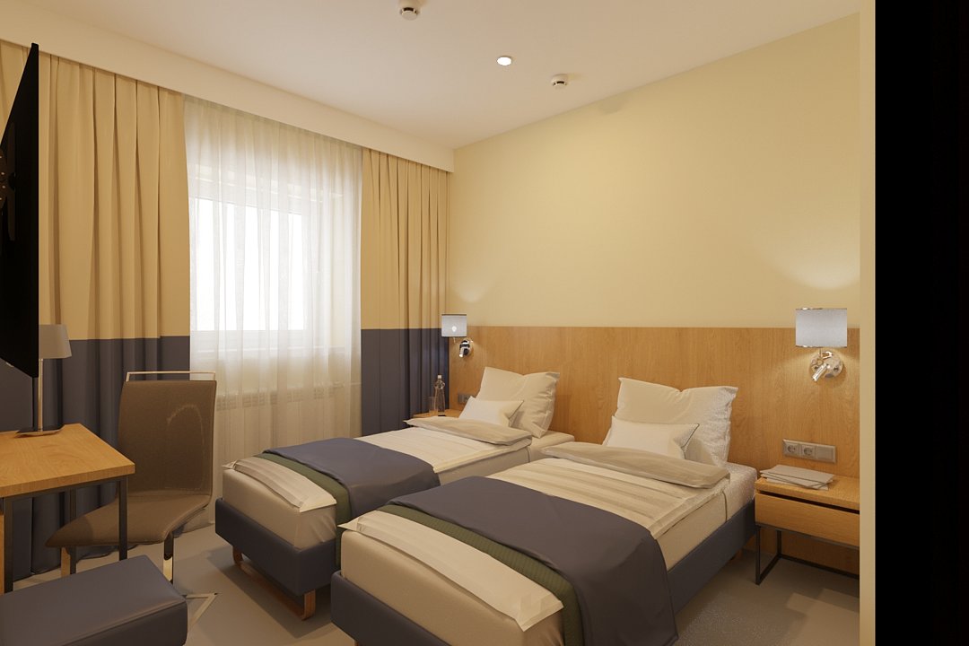 Стандартный 2-местный (DBL)