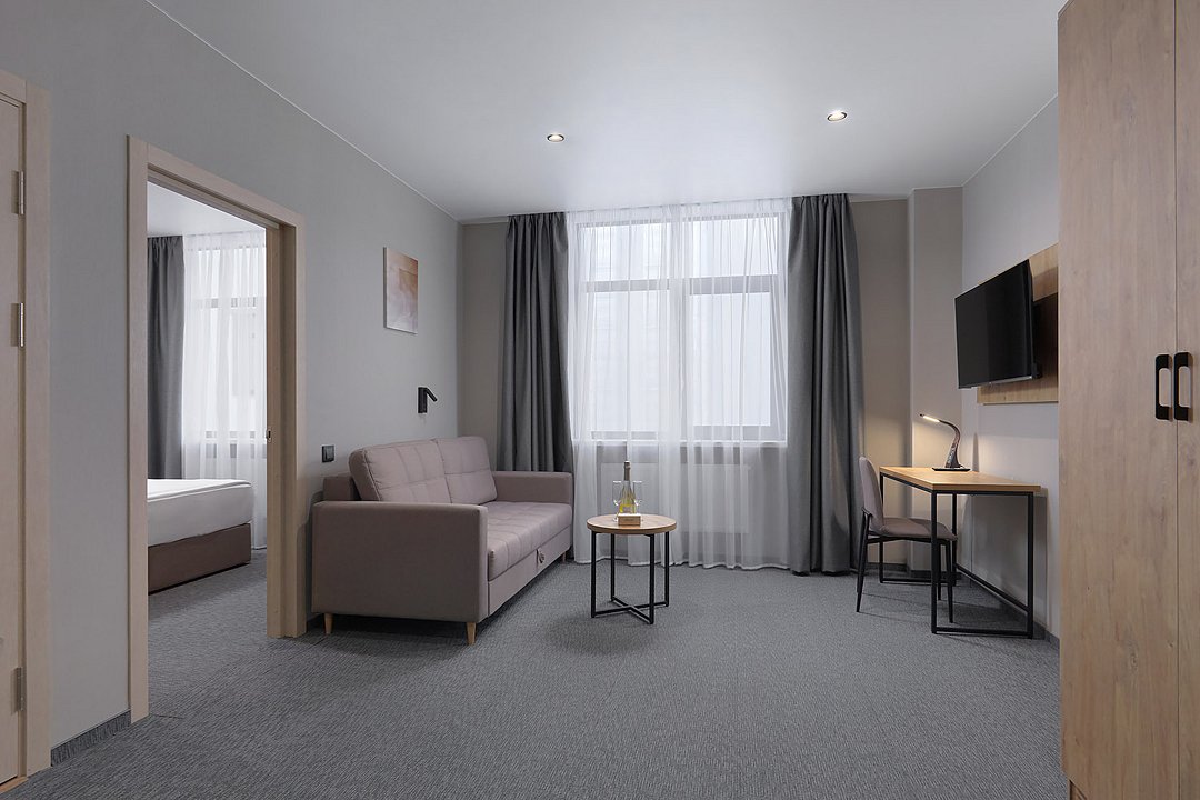 Suite 2-местный 2-комнатный