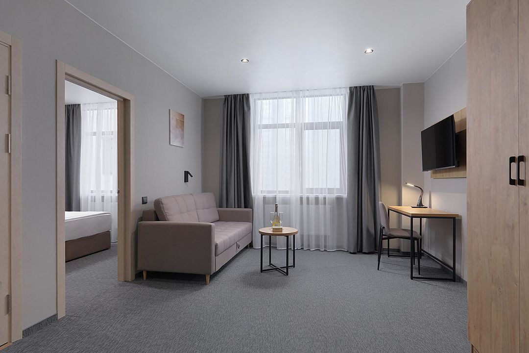 Suite 2-местный 2-комнатный