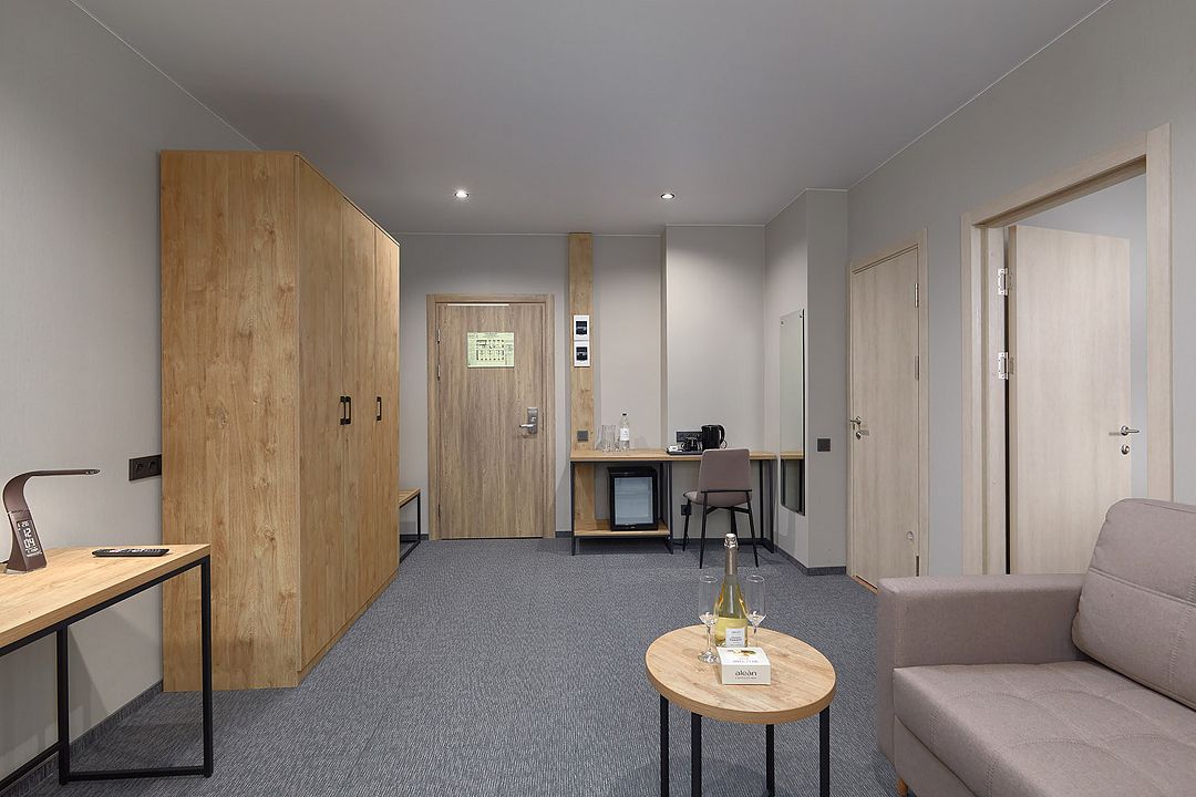 Suite 2-местный 2-комнатный