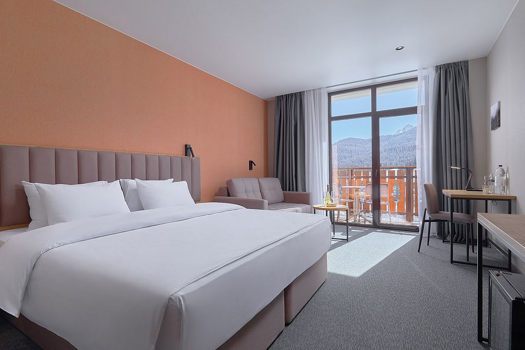 Superior 2-местный 1-комнатный (с балконом)