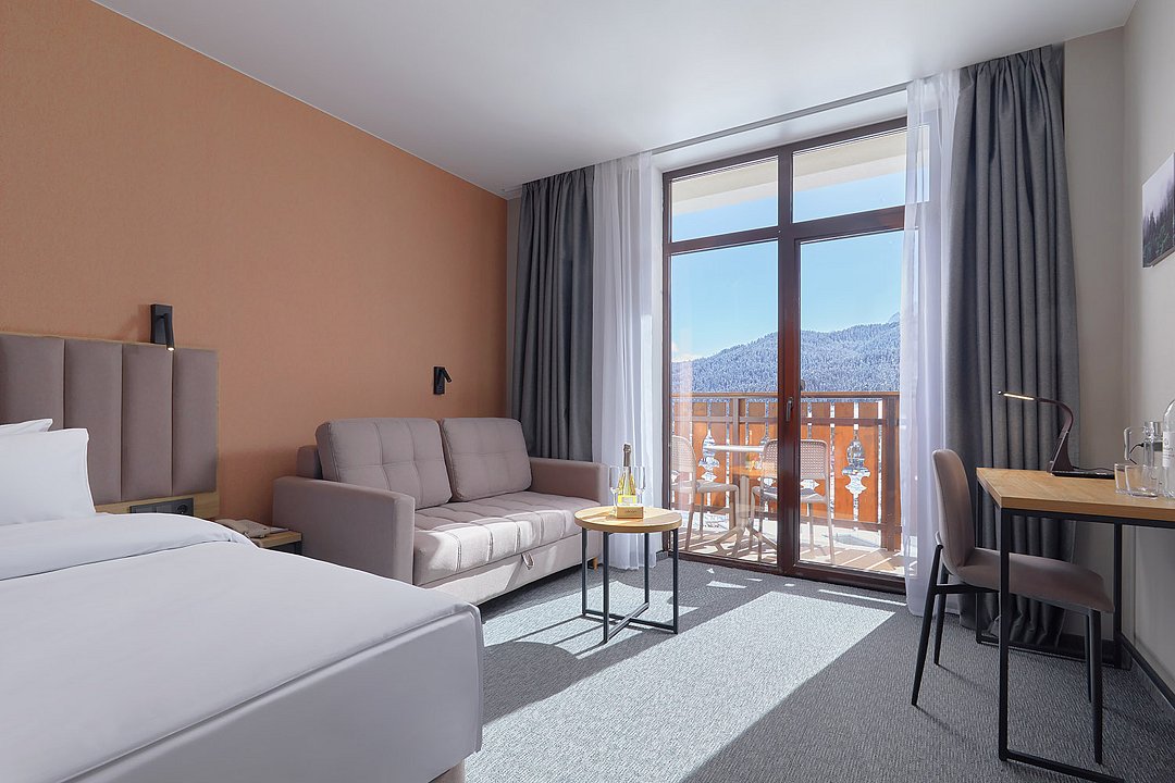 Superior 2-местный 1-комнатный (с балконом)