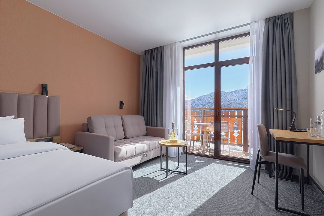 Superior 2-местный 1-комнатный (с балконом)