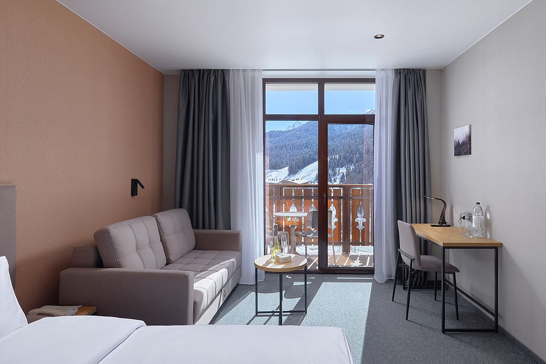 Superior 2-местный 1-комнатный (с балконом)