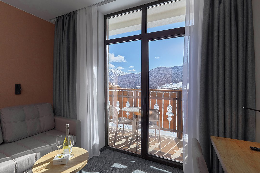 Superior 2-местный 1-комнатный (с балконом)