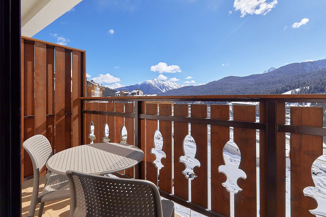 Superior 2-местный 1-комнатный (с балконом)