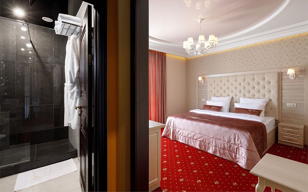 Джуниор сюит 2-местный Dbl (River view)