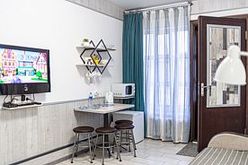 Двухместный номер Standard с видом на город двуспальная кровать, Mini Hotel HappyInn, Великий Устюг