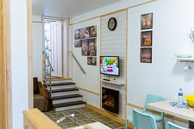 Двухместная студия с видом на город двуспальная кровать, Mini Hotel HappyInn, Великий Устюг