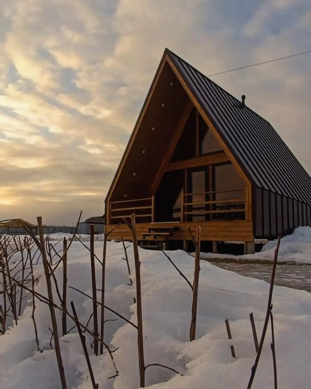 Глэмпинг Veranda Vista, Калининский район, Тверская область
