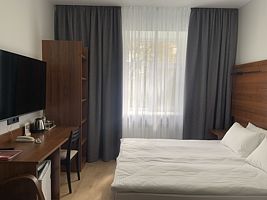 Номер Standard с красивым видом из окна, Отель Престиж, Глазов