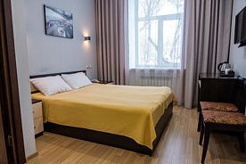 Двухместный номер Standard с красивым видом из окна двуспальная кровать, Отель Престиж, Глазов