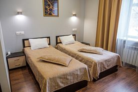 Двухместный номер Standard с красивым видом из окна 2 отдельные кровати, Отель Престиж, Глазов