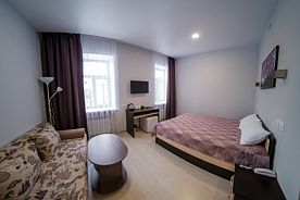 Номер Comfort, Отель Престиж, Глазов