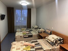 Трёхместный номер Economy, Отель Италмас, Ижевск