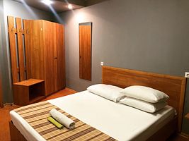 Двухместный номер Economy двуспальная кровать, Отель Италмас, Ижевск