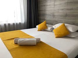 Двухместный номер Standard двуспальная кровать, Отель Италмас, Ижевск