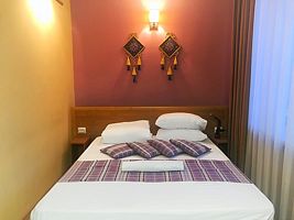 Двухместная студия двуспальная кровать, Отель Италмас, Ижевск