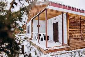 Двухместный домик «Судак», Эко-отель Летучая рыба, село Каршевитое