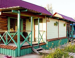 Двухместный домик «Белуга», Эко-отель Летучая рыба, село Каршевитое