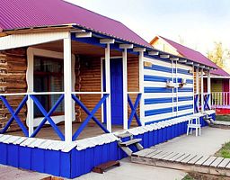 Четырёхместный домик «Стерлядь», Эко-отель Летучая рыба, село Каршевитое